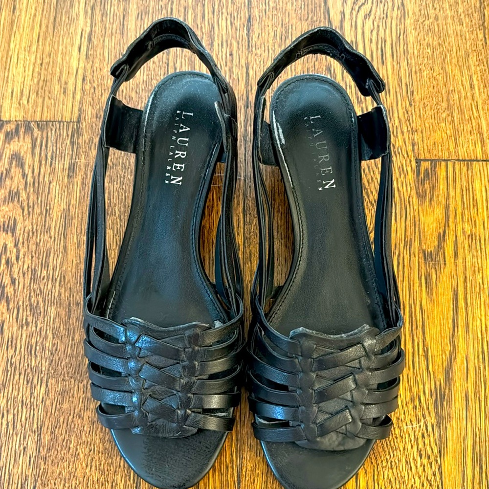Ralph Lauren Wedge-worn once-excellent shape
